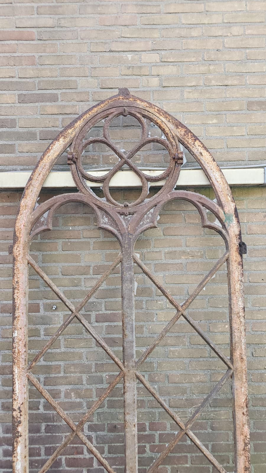 XXIV - Synagoge spiegel - 253x110cm