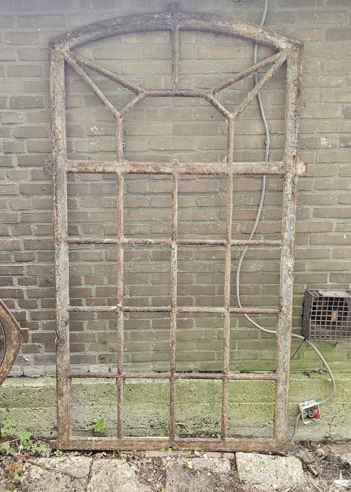 XV - Grote duivelse spiegel - 202x117cm