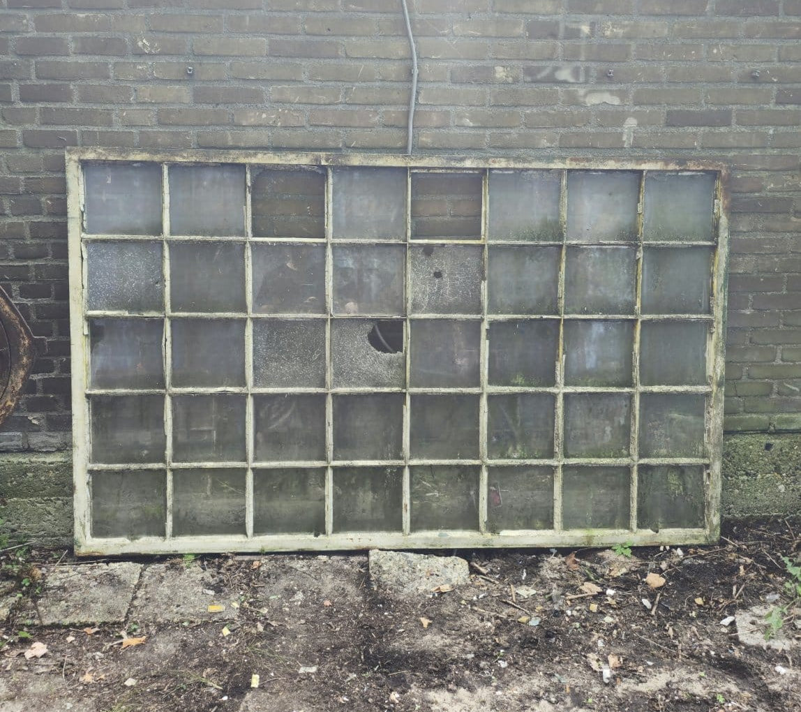 XII - Groot Spiegel Gevangenisraam - 121x199,5cm