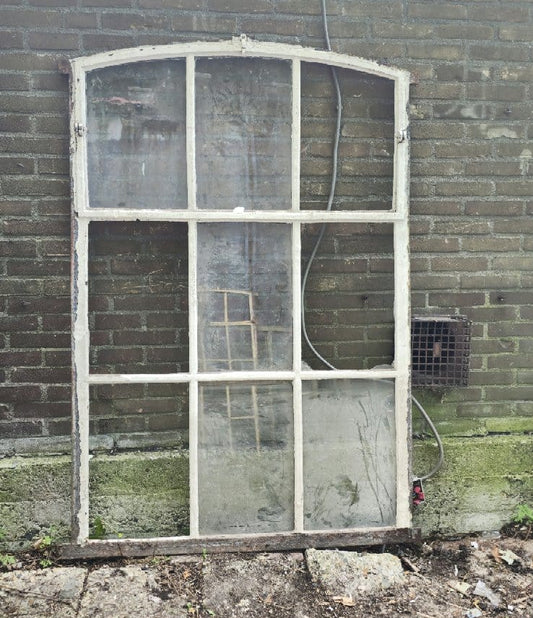 XIII - Grote Gietijzeren Spiegel - 167x110cm