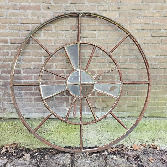XXII - grote ronde spiegel -  ⌀140cm