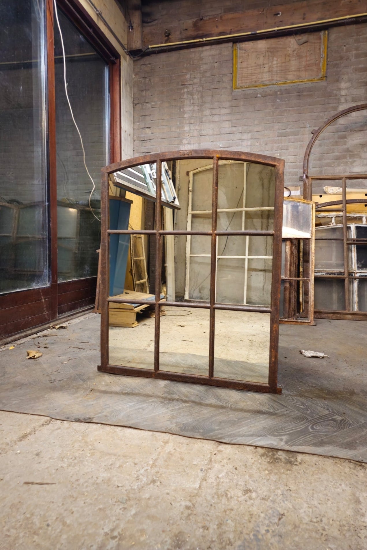 IX -Stalraam Spiegel - 100x80cm